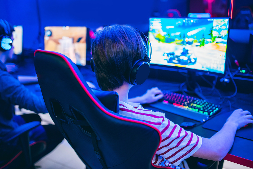 Giocatore di eSports