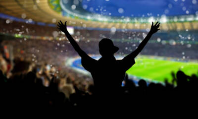 Tifosi allo stadio