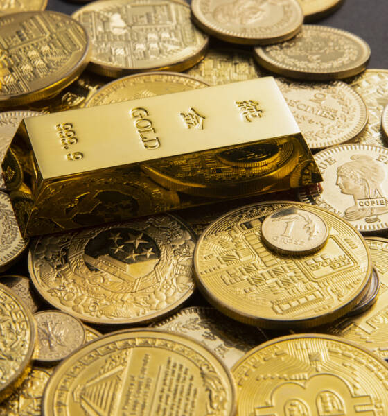 Monete e lingotti d'oro