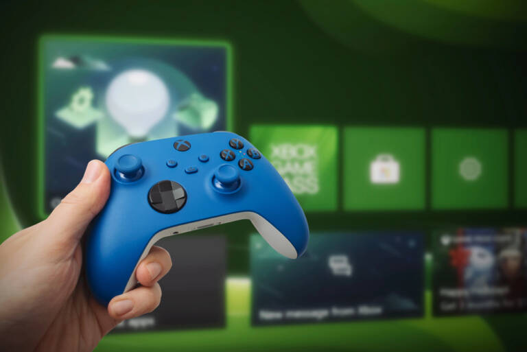 XBOX console