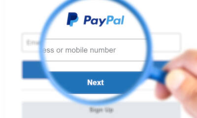 Modulo login PayPal
