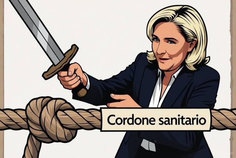 Francia: la conversione della destra gollista? Il Cordone Sanitario cede al Rassemblement National