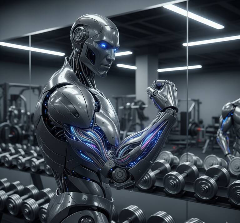 Dalla Corea un muscolo artificiale 4000 volte più forte di se stesso. La robotica cambia pelle