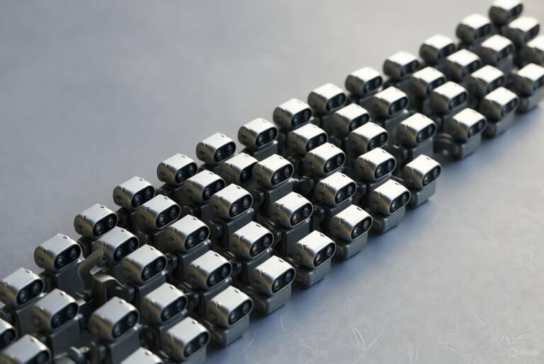 I microrobot che si parlano: nasce l’intelligenza collettiva acustica