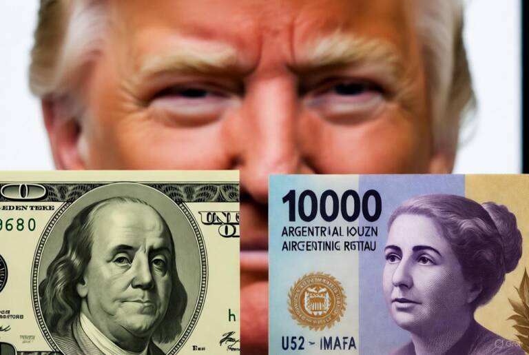 Intervento USA in Argentina: Bessent (Tesoro) compra Pesos sul CCL. Trump: “Aiuti solo se Milei vince”