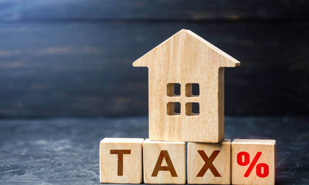 Tasse sulla casa (© Depositphotos)