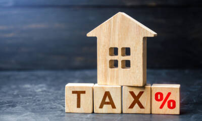 Tasse sulla casa (© Depositphotos)