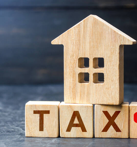 Tasse sulla casa (© Depositphotos)