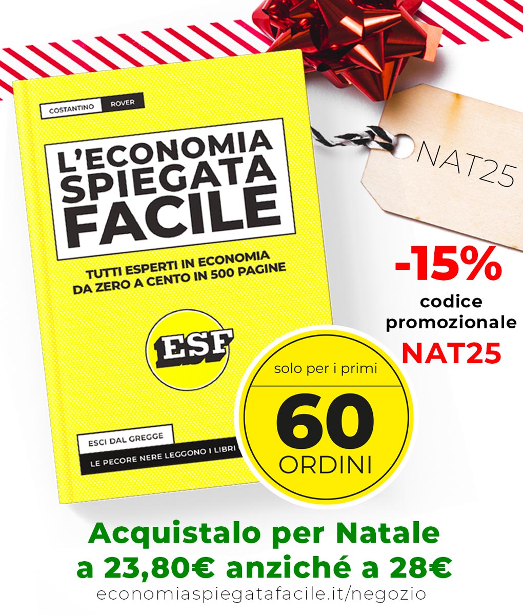 Economia spiegata facile offerta natalizia