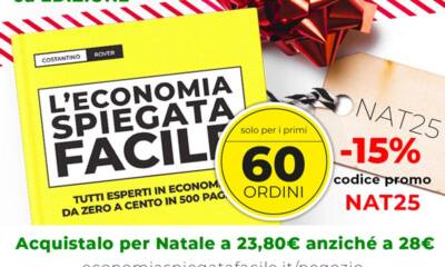 Economia spiegata facile offerta natalizia