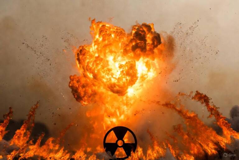 Bomba sporca: la Cina simula un attacco nucleare e testa una  contromisura atmosferica unica