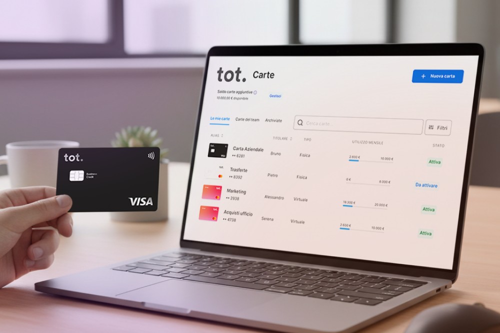 Quando la burocrazia soffoca i business: dall’Italia la startup Tot che trasforma la gestione delle spese in un vantaggio competitivo