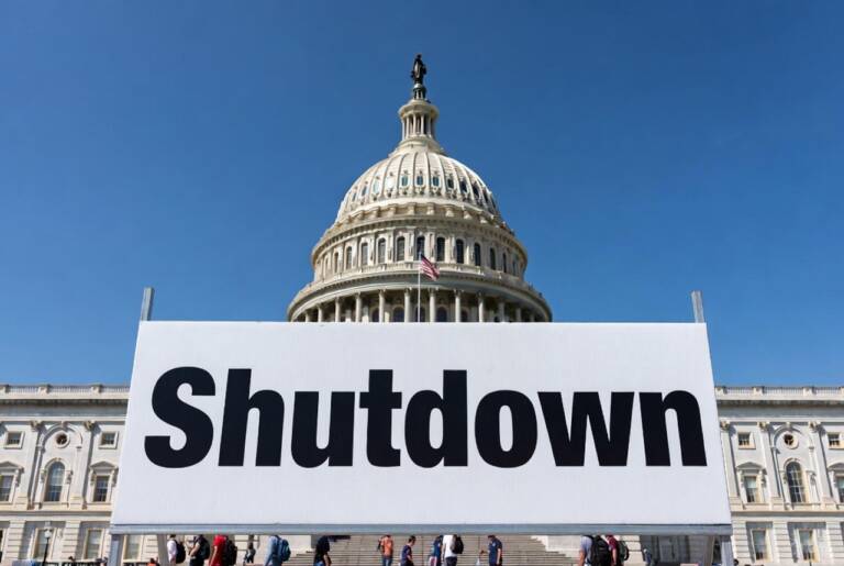 Shutdown USA: la “diga” dei Democratici si rompe. Otto senatori mollano il capogruppo Schumer per riaprire il governo