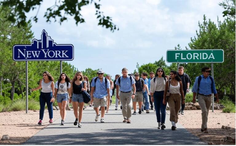 Fuga fiscale da New York e New Jersey: persi quasi 690 miliardi di dollari di redditi in un decennio