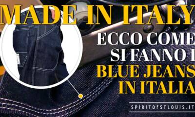 Come si fanno i blue jeans italiani