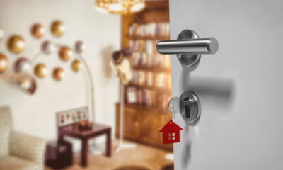 Porta di ingresso di un appartamento