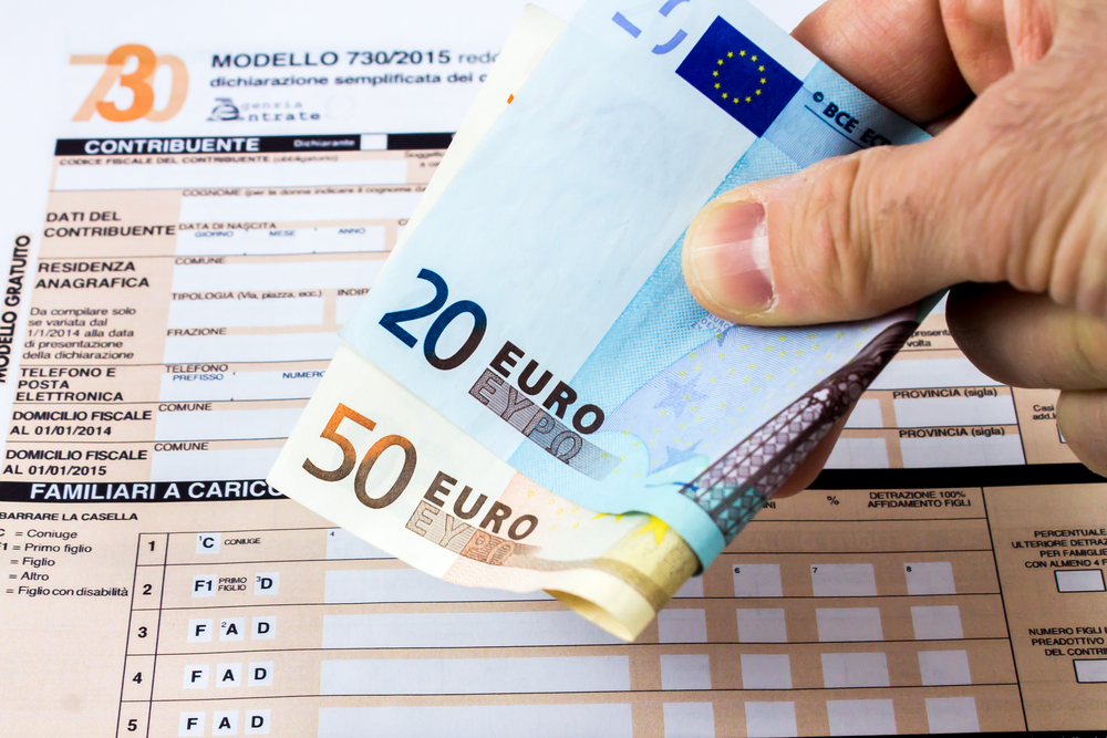 Fisco e tasse (© Depositphotos)