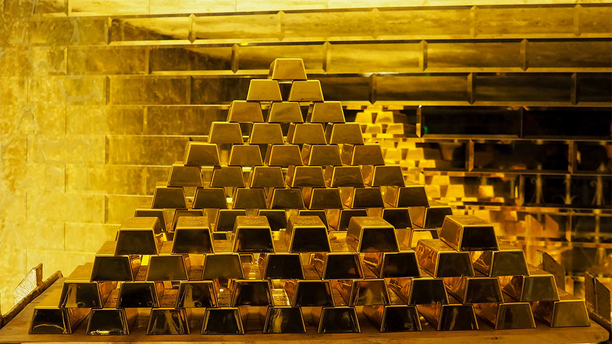 Moneta Positiva_Lingotti oro