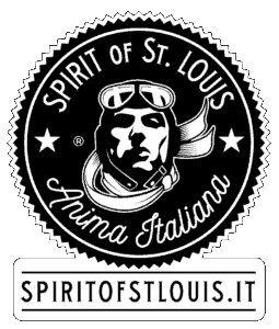 Logo Spirit of St. Louis, marchio italiano di moda artigianale