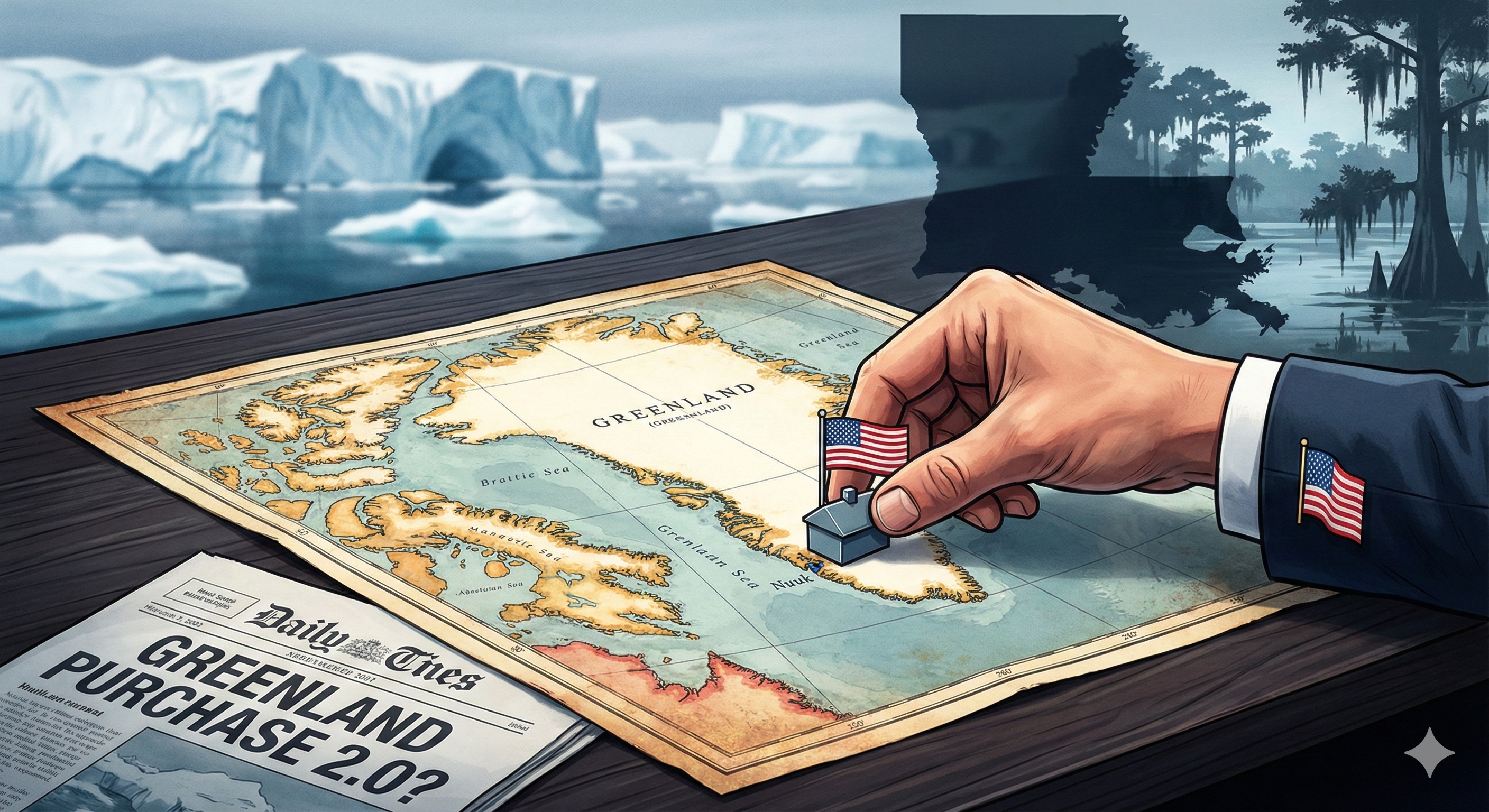 Trump Punta Al Grande Nord Nominato Un Inviato Speciale Per La Trump Punta Al Grande Nord Nominato Un Inviato Speciale Per La