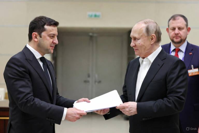 Zelensky svela le carte: ecco il “Piano in 20 Punti”. Pace vicina e conto salato per l’Europa?