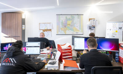 Gli uffici di Macos Srl