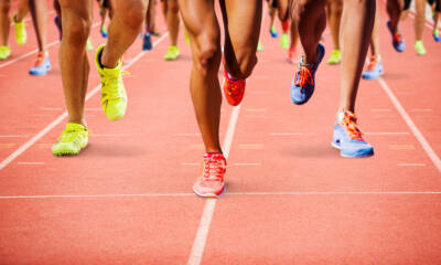 Scarpe da atletica leggera (© Depositphotos)