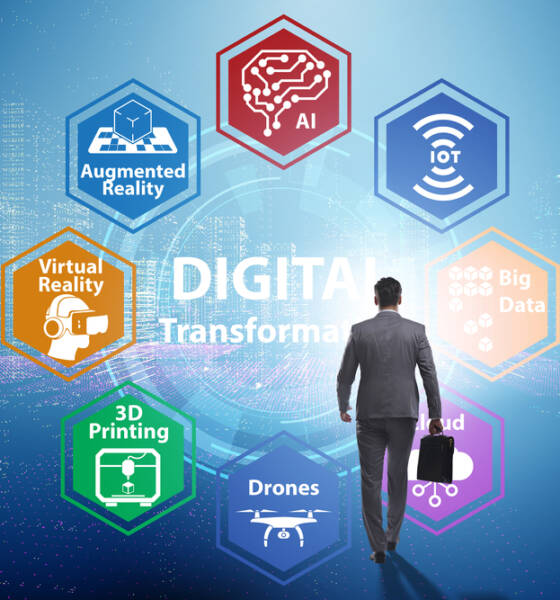 Economia digitale (© Depositphotos)