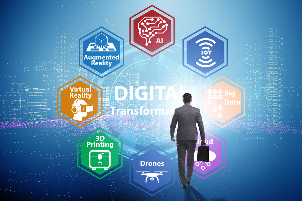 Economia digitale (© Depositphotos)