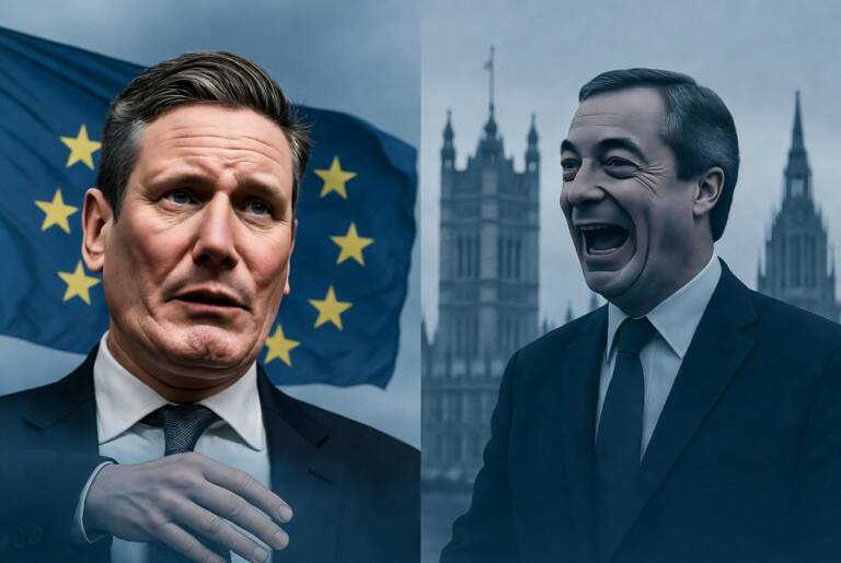 Il Terremoto di Maggio nell’Albione: l’agonia politica di Starmer e l’onda d’urto di Farage