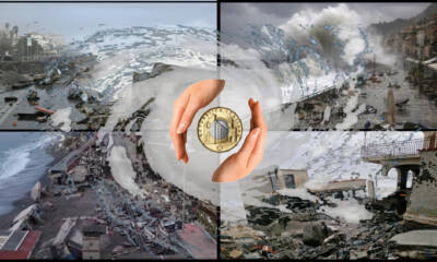 Ciclone Harry Moneta Positiva