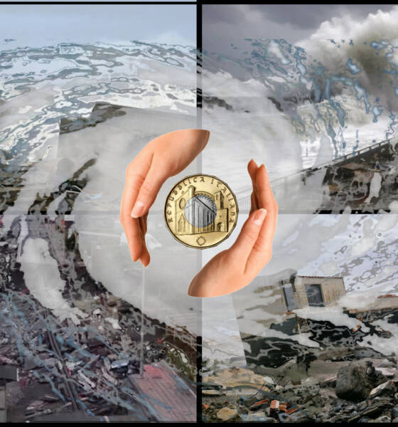 Ciclone Harry Moneta Positiva