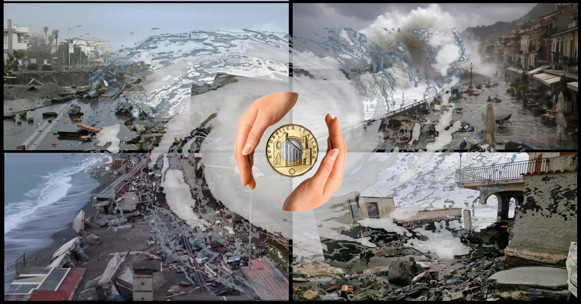 Ciclone Harry Moneta Positiva