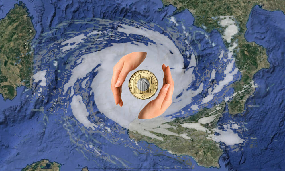 Moneta_Positiva_Ciclone Harry_Sire