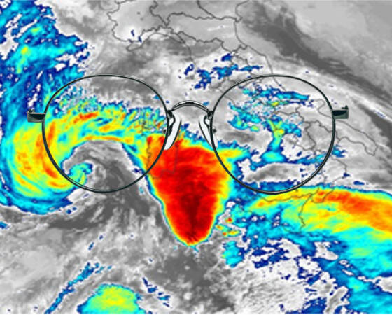 Ciclone Harry+occhiali_Moneta Positiva