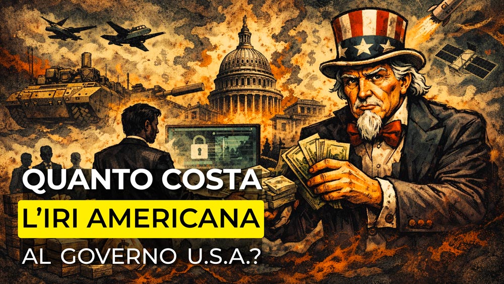 Quanto costa l'IRI americana al Governo federale Americano