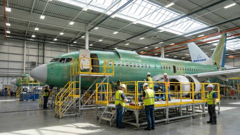 Boeing tenta la rimonta: produzione record per il 737 mentre Airbus si incaglia sui motori