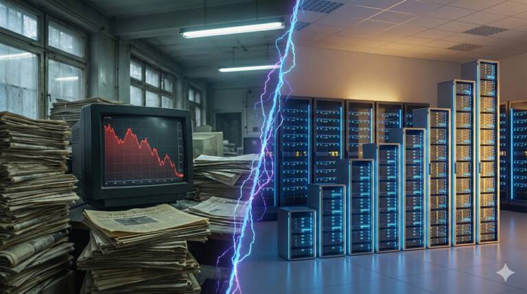 Il “Grande Crollo” del Software 2026: Tra l’incubo dei giornali e il “Trade” della sopravvivenza