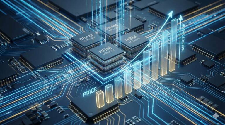 Memoria corta, prezzi lunghi: perché il settore dei semiconduttori si prepara a un 2026 da record