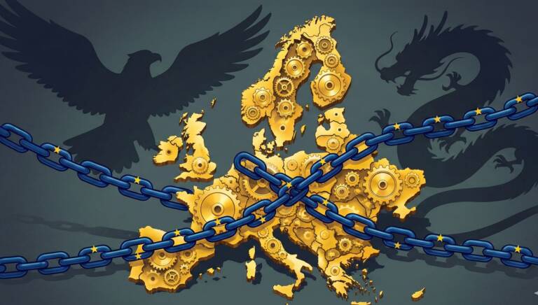 Il destino dell’Unione europea: Chi pecora si fa, il lupo se la mangia