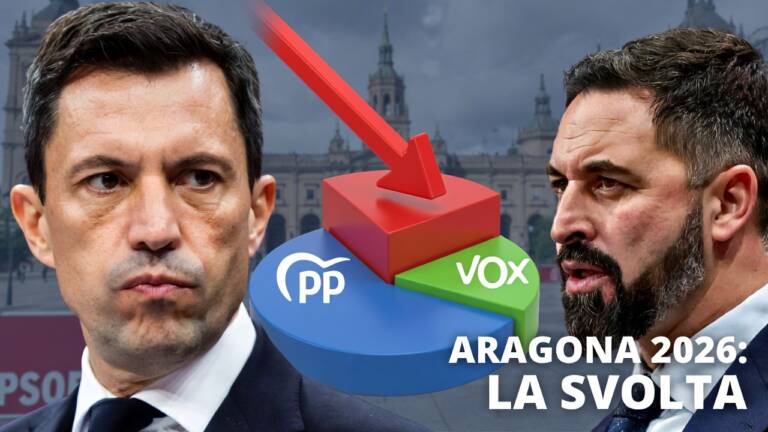 Il Crepuscolo del Sanchismo passa per l’Aragona: Azcón vince, ma è Vox a dettare l’agenda. E la “censura” sui social non salva la Moncloa