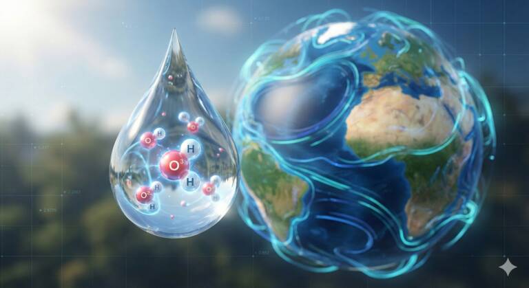 La firma atomica dell’acqua: come gli isotopi svelano i segreti del clima, correggendo i modelli)