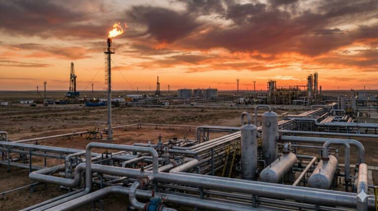 Tengiz torna a correre: il gigante kazako ripristina la produzione, ma il Brent non si ferma