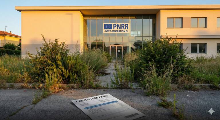PNRR senza manutenzione: la falla strutturale nel disegno del Recovery.