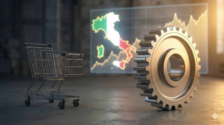 Produzione Industriale: l’Italia chiude il 2025 con un balzo (+3,2%), ma i consumi interni restano al palo
