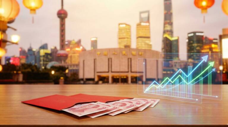 La Cina apre i rubinetti: massiccia iniezione di liquidità della PBOC in vista del Capodanno Lunare