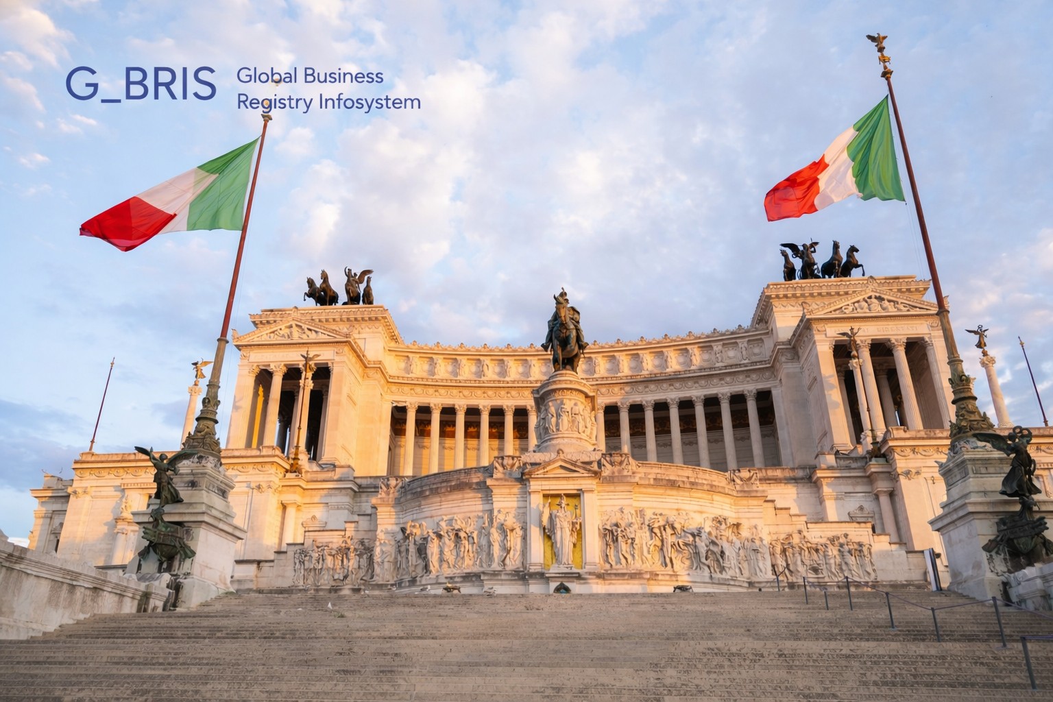 Altare della Patria a Roma — Decreto Legislativo 210/2025 e le nuove regole di accesso al Registro dei Titolari Effettivi in Italia