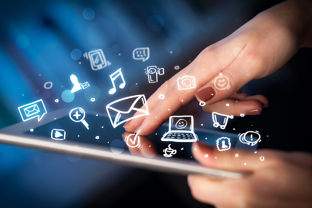 Applicazioni digitali (© Depositphotos)