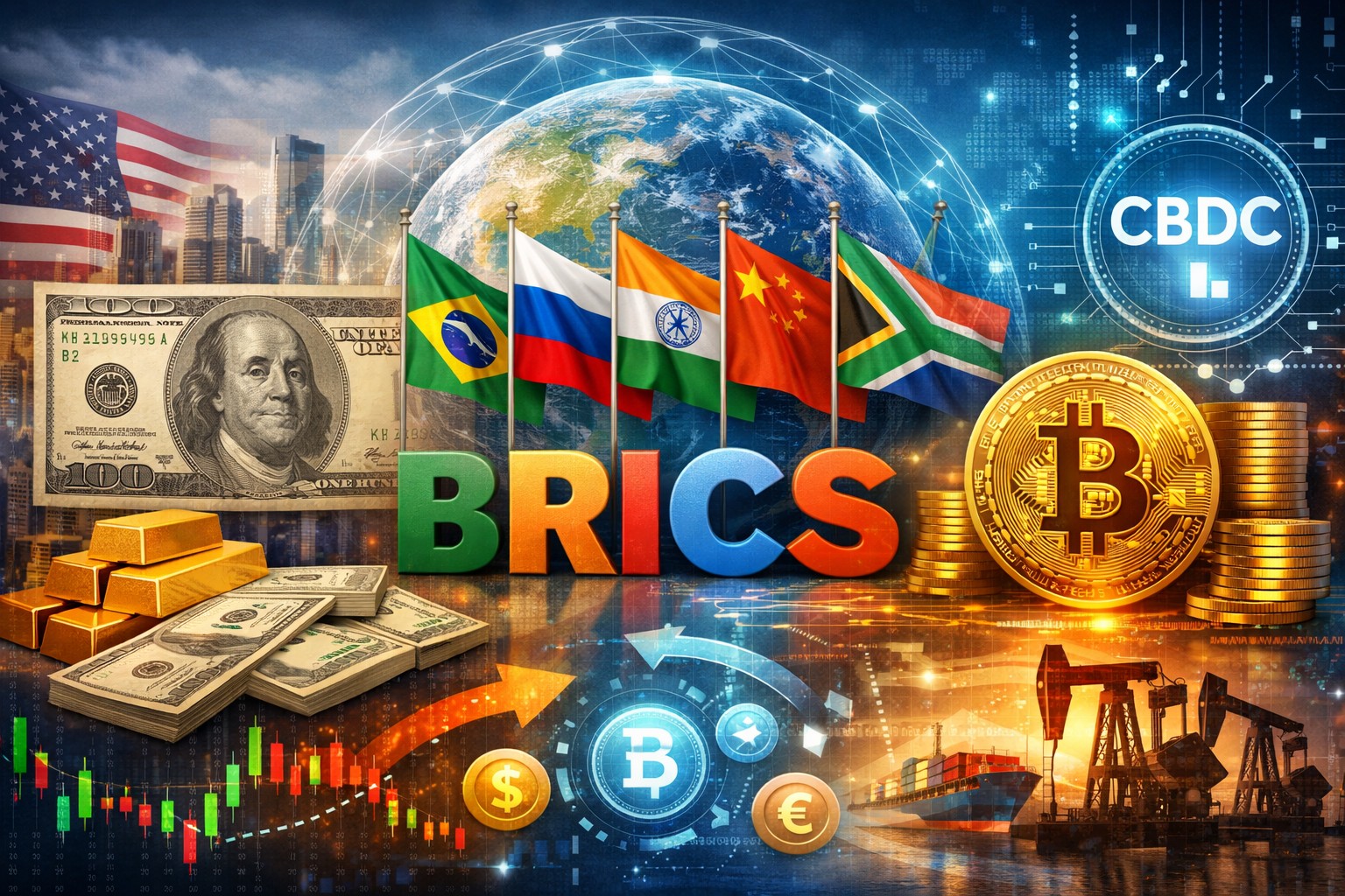 Dollaro, BRICS e nuove architetture finanziarie