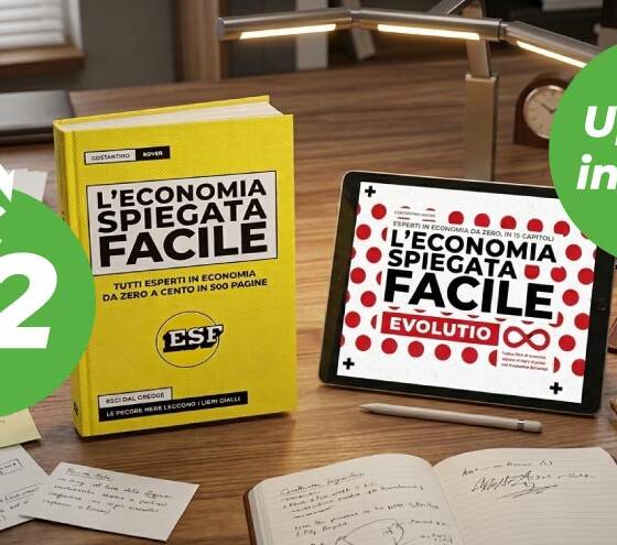 libro di economia spiegata facile